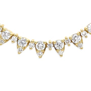 Penny Preville 18K Yellow Gold and Diamond Necklace