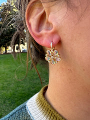 Temple St Clair Luna Flower Earrings