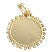 LPL Signature Collection "The Anne" 18kt Yellow Gold Pendant