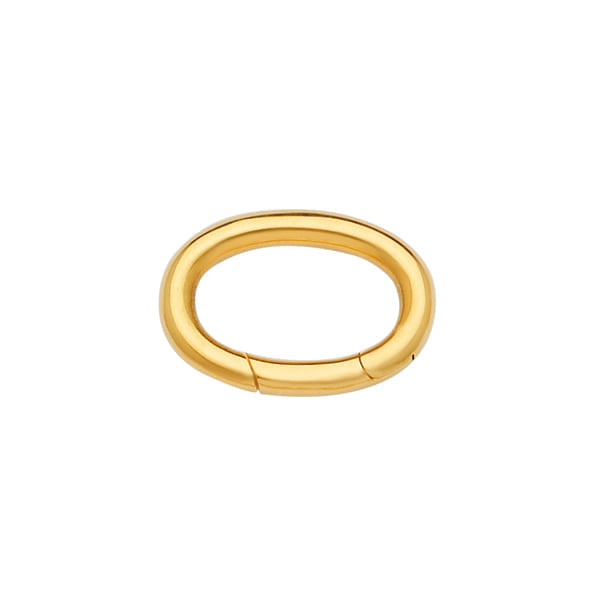 14K Yellow Gold Push-in Clasp