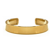 14k Yellow Gold Polished Cuff Bracelet