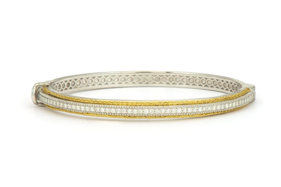 14k Yellow Gold Wide Cuff – Laura Pearce Ltd.