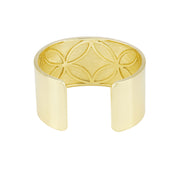 LPL Signature Collection 18k Yellow Gold Cary Cuff