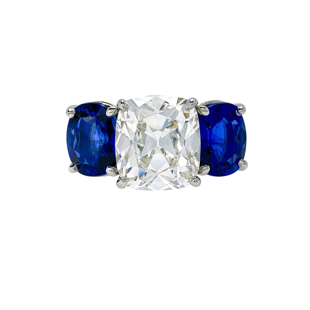 CUSTOM SAPPHIRE, EMERALD, AND RUBY RINGS - NEW – Laura Pearce Ltd.
