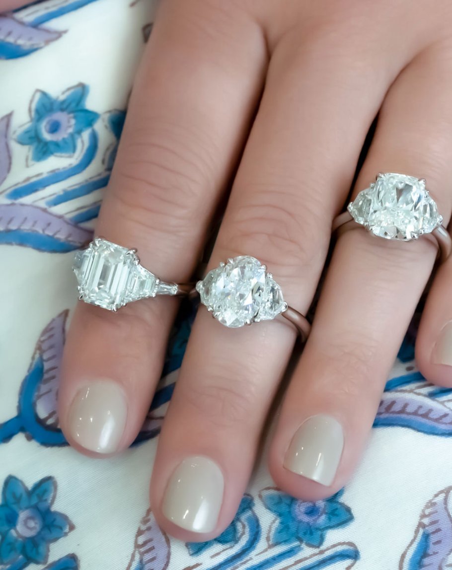 Custom Diamond Engagement Rings