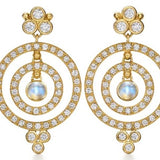 Temple St Clair Diamond Tolomeo Earrings