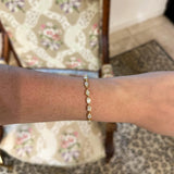 Mixed Shape Diamond Bracelet, 6 Carats