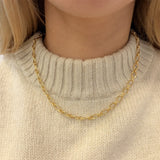 Oval Link Necklace
