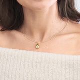 Pear Shaped Pendant with Diamond