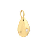 Pear Shaped Pendant with Diamond