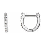 14K_White_Gold_Diamond_Huggie_Earrings