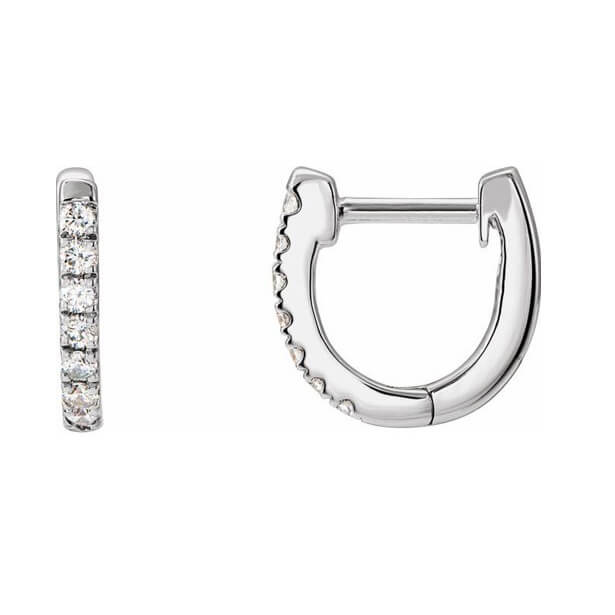 14K_White_Gold_Diamond_Huggie_Earrings