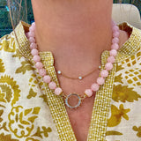 Pink Kunzite Necklace