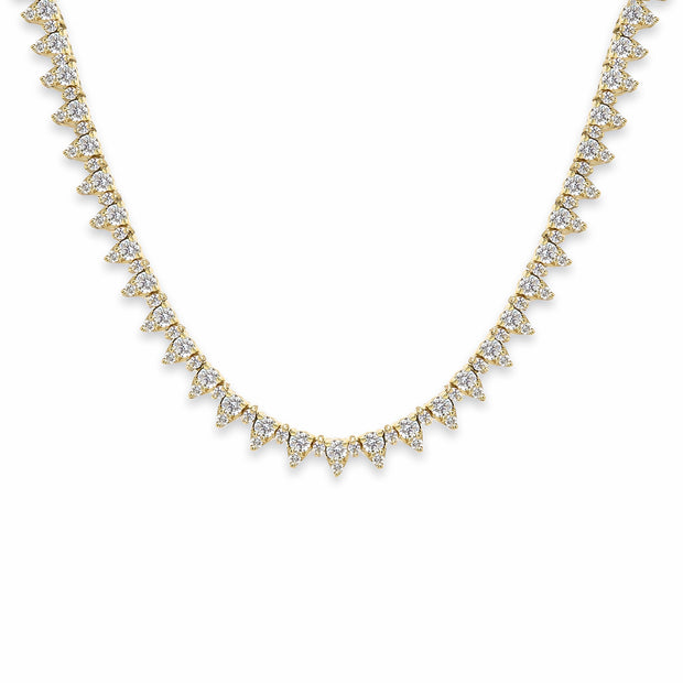 Penny Preville 18K Yellow Gold and Diamond Necklace