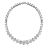 Platinum Diamond Necklace