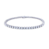 18k White Gold Diamond Tennis Bracelet