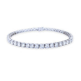 18k White Gold Diamond Tennis Bracelet