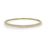 14K Yellow Gold Diamond Bracelet