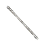 Estate Platinum Diamond Bracelet