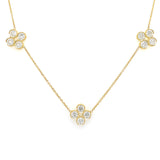 LPL Signature Collection 18K Yellow Gold Anderson Quad Neckalce