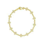 18K Yellow Gold Diamond Bracelet