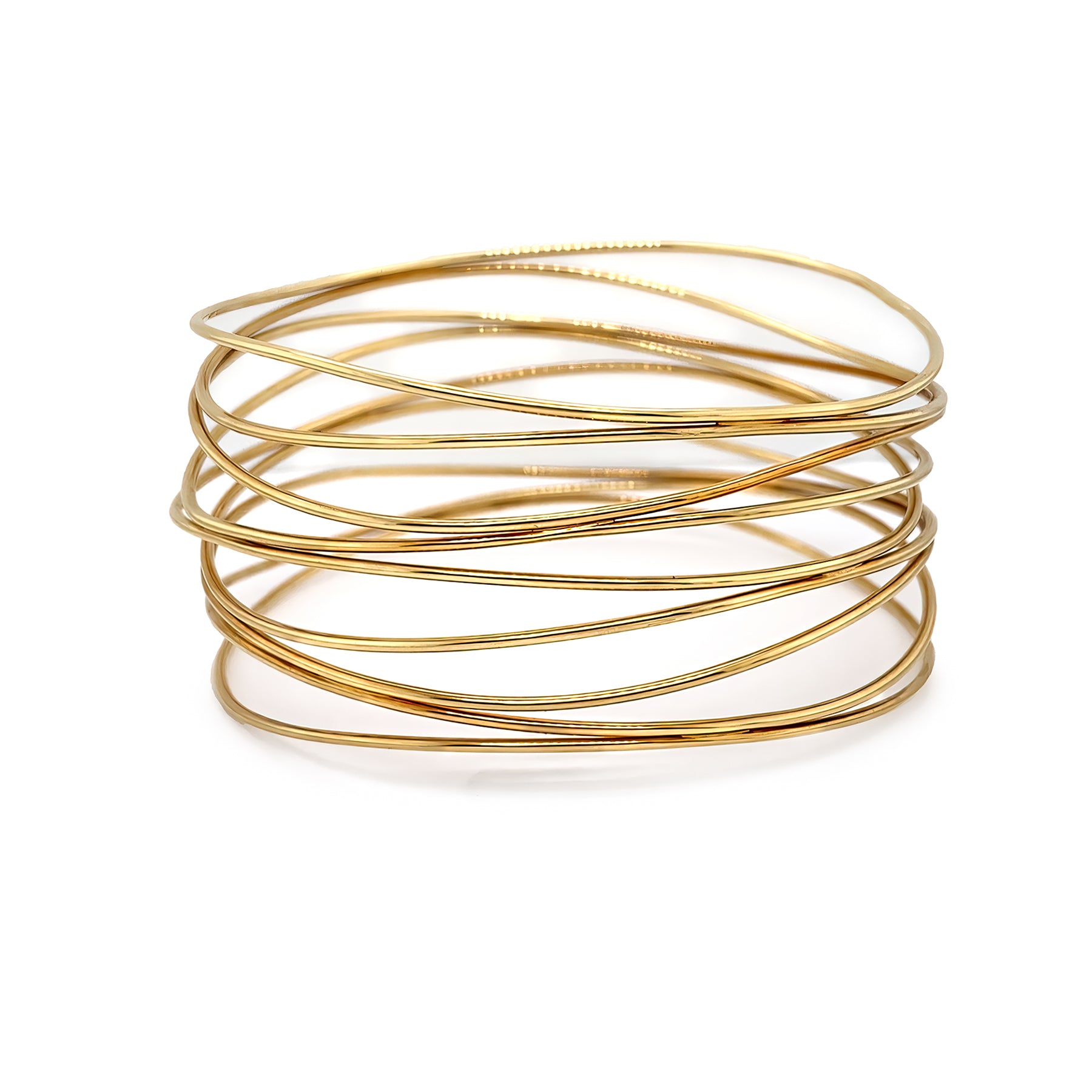 Estate Elsa Peretti 18K Gold Wire Bracelet