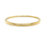 estate tiffany and co 18k yellow gold bangle