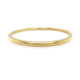 estate tiffany and co 18k yellow gold bangle