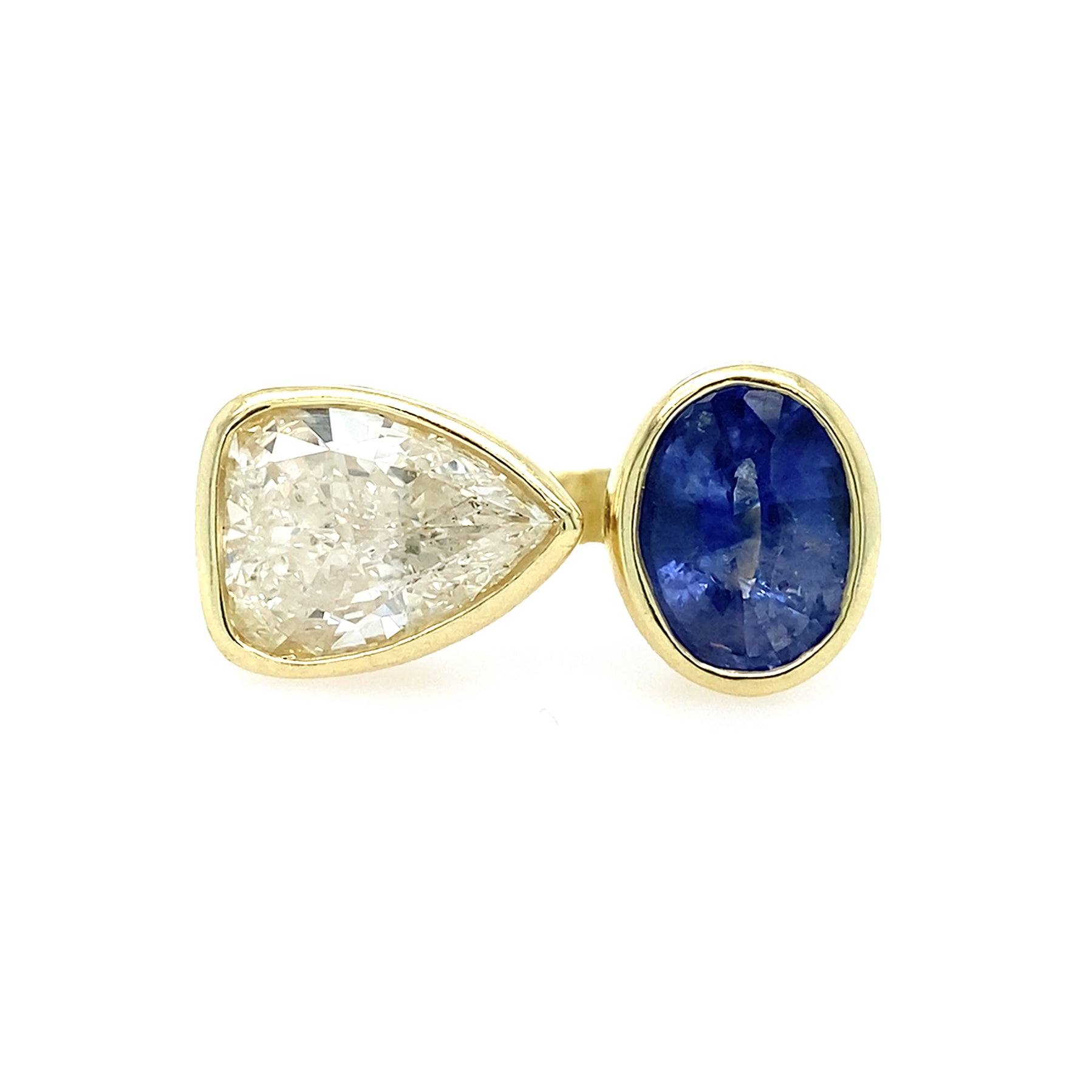 18kYGPearDiamondandSapphireRing