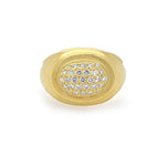 Estate Keiselstein 18K Gold and Diamond Ring