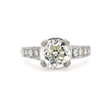 Estate Platinum Diamond Ring