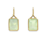 Estate Elizabeth Showers Calcedony Earrings