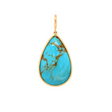 Turquoise Pendant with Clasp