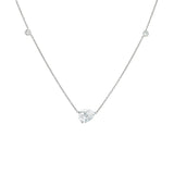 Platinum and Diamond Necklace