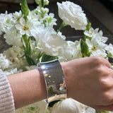 Sterling Silver 30mm Cuff Bangle