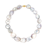 Baroque Single Strand Pearl Choker