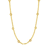 Estate 18K Yellow Gold Chain