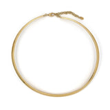 18K Yellow Gold Flex Choker