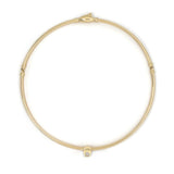 14K Yellow Gold Choker