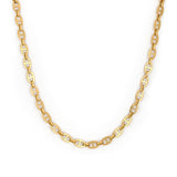 Estate 18K Yellow Gold Link Necklace