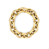 Estate 18K Yellow Gold Link Bracelet