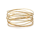 Estate Elsa Peretti 18K Yellow Gold Wire Bracelet