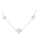 Platinum and diamond necklace with the Anderson design 2.4 carat