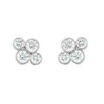 Anderson Platinum Diamond Studs