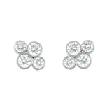 Anderson Platinum Diamond Studs