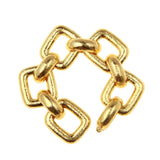 Elizabeth Locke 19K Yellow Gold 'Livorno' Link Bracelet