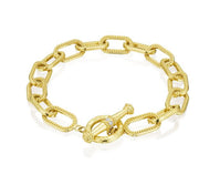Penny Preville 18K Yellow Gold Toggle Bracelet