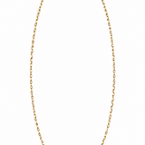 18K Yellow Gold Long Necklace