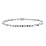18K White Gold Diamond Tennis Bracelet