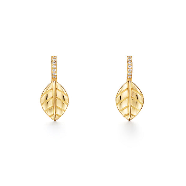 Temple St. Clair 18K Yellow Gold Arcadia Earrings